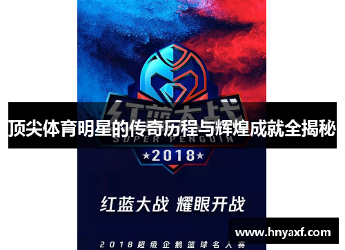 顶尖体育明星的传奇历程与辉煌成就全揭秘